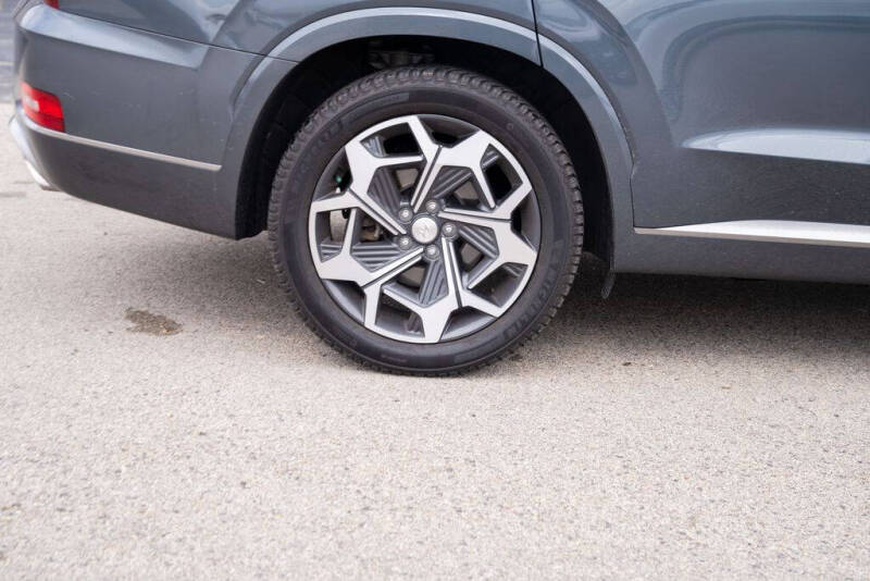 2022 Hyundai Palisade Calligraphy