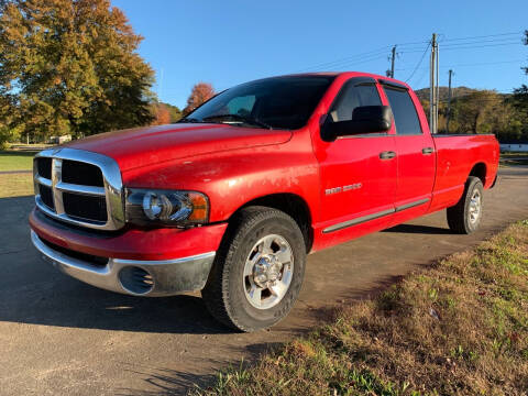 2005 Dodge Ram Pickup 2500 for sale at Tennessee Valley Wholesale Autos LLC in Huntsville AL