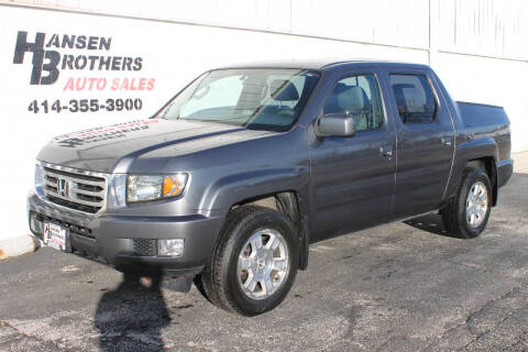 2013 Honda Ridgeline RTS