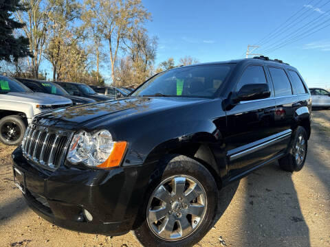 2008 Jeep Grand Cherokee for sale at Northwoods Auto & Truck Sales in Machesney Park IL