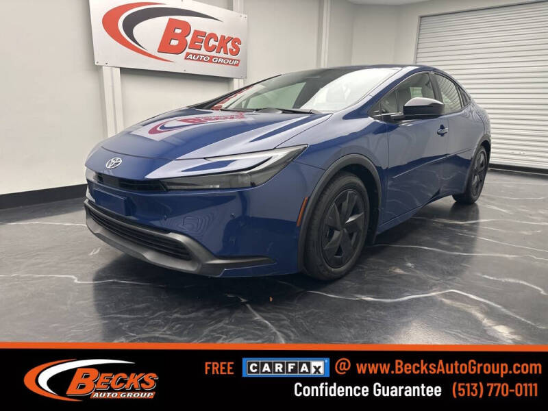 2023 Toyota Prius LE's photo