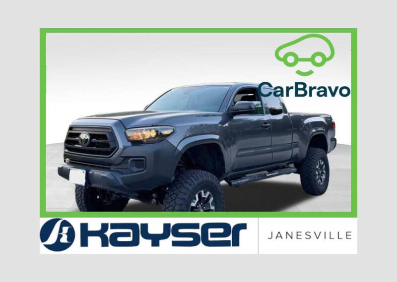 2020 Toyota Tacoma SR