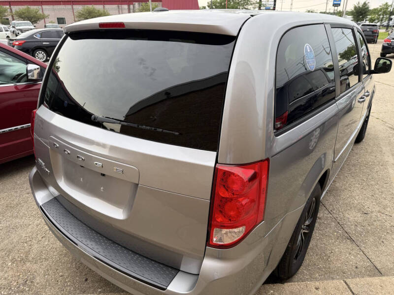 2016 Dodge Grand Caravan SXT
