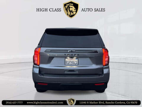 2021 Chevrolet Tahoe Z71