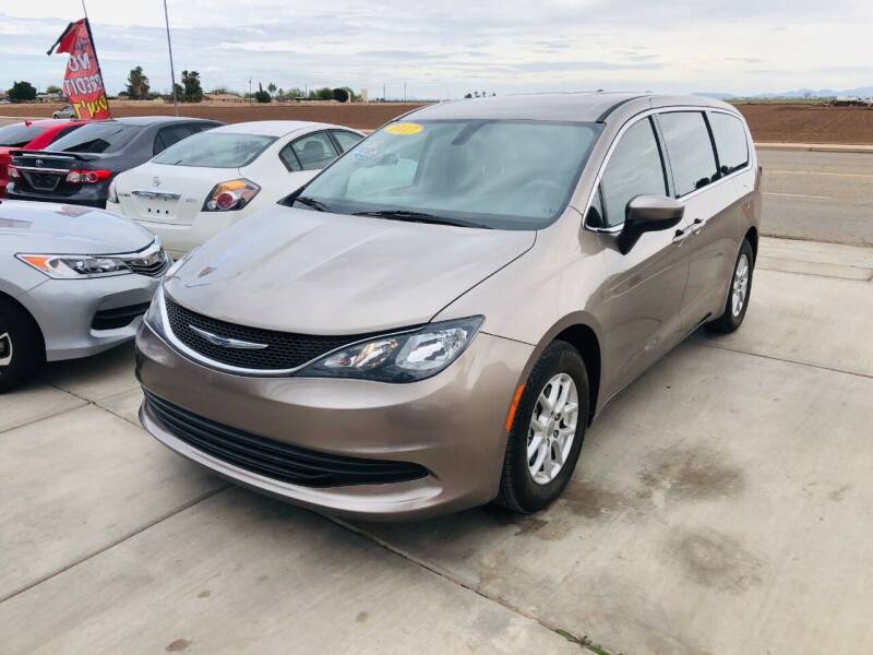 2017 Chrysler Pacifica for sale at Ta Ta's Auto Group LLC in Gadsden AZ