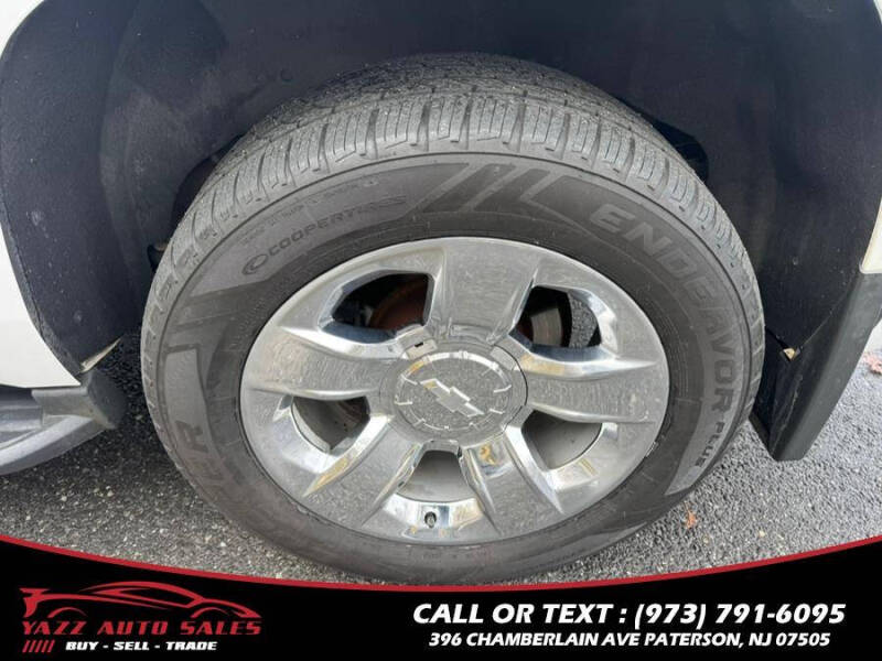 2017 Chevrolet Tahoe LT