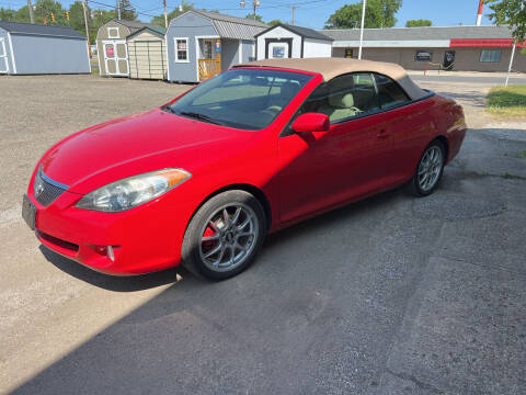 2004 Toyota Camry Solara for sale at K O Motors in Akron OH