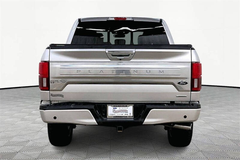 2018 Ford F-150 Platinum