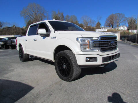 2018 Ford F-150 for sale at Hibriten Auto Mart in Lenoir NC