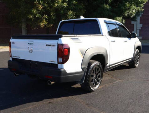 2022 Honda Ridgeline RTL-E