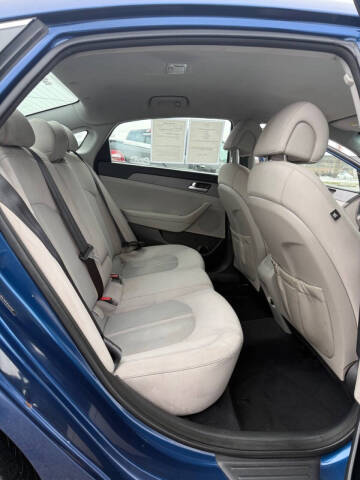 2015 Hyundai Sonata SE