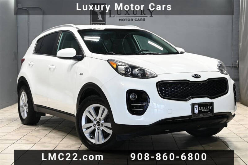 2018 Kia Sportage for sale at Big Money Fins in Rahway NJ