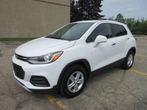 2017 Chevrolet Trax for sale at Caruzin Motors in Flint MI
