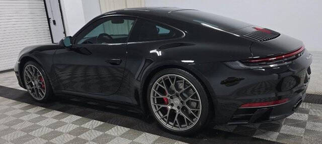 2020 Porsche 911 Carrera 4S