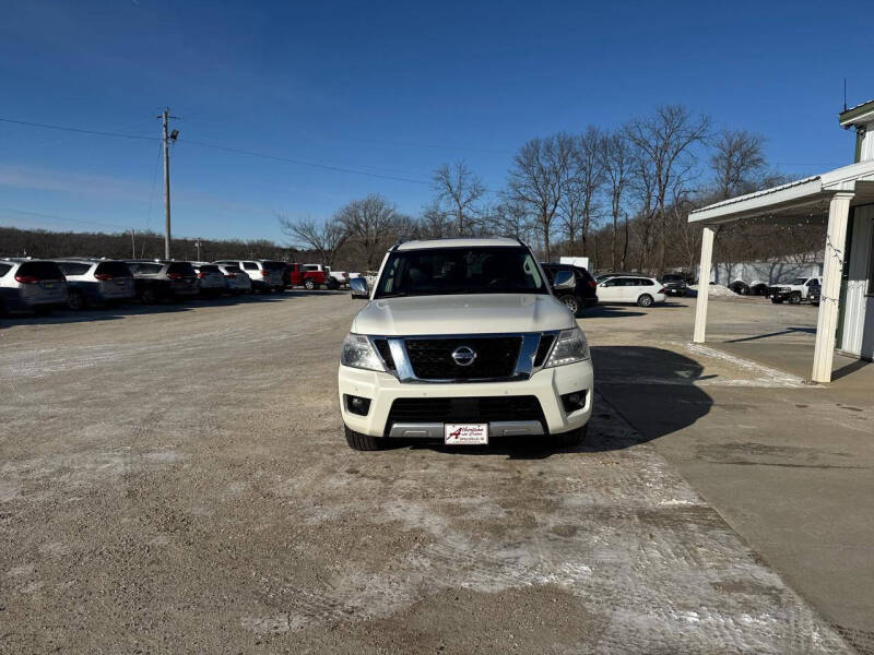 2017 Nissan Armada Platinum