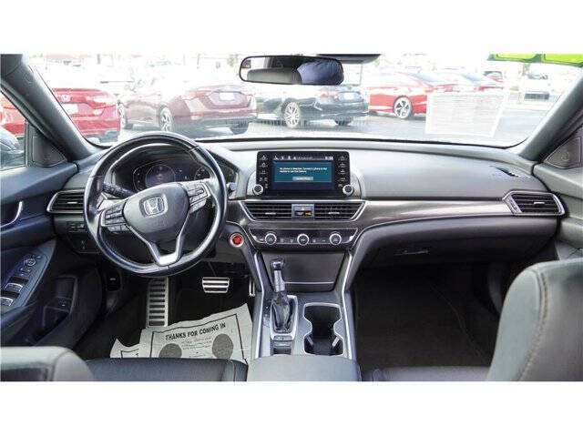 2022 Honda Accord Sport