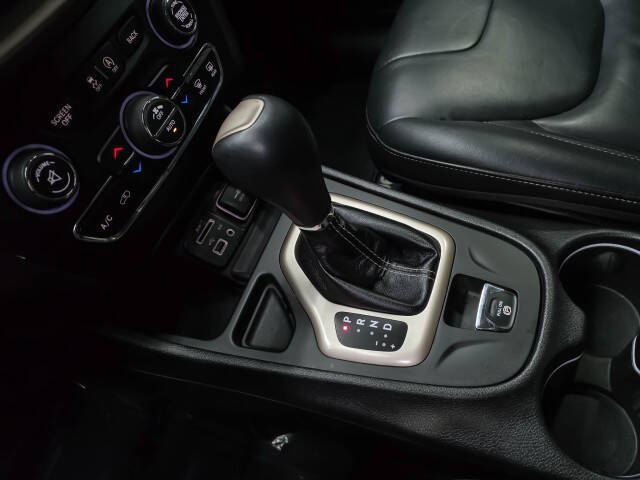 2017 Jeep Cherokee High Altitude