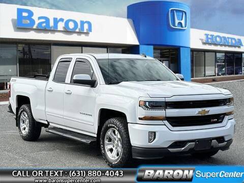 2016 Chevrolet Silverado 1500 for sale at Baron Super Center in Patchogue NY
