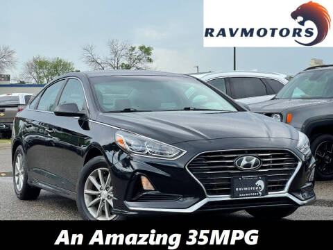 2019 Hyundai Sonata for sale at RAVMOTORS- Burnsville in Burnsville MN