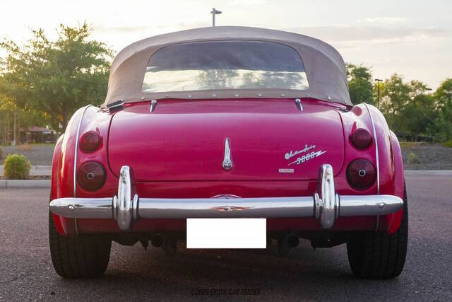 1962 Austin-Healey 3000