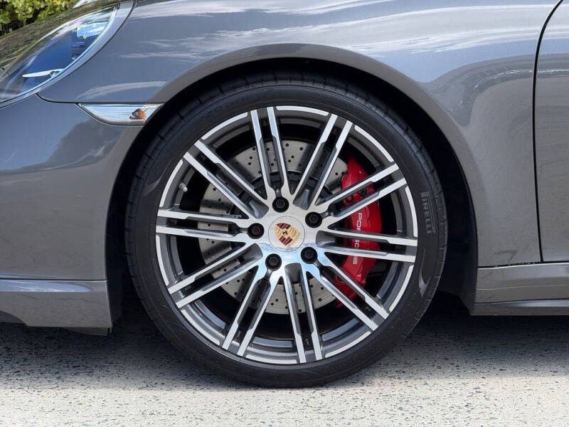 2014 Porsche 911 Turbo