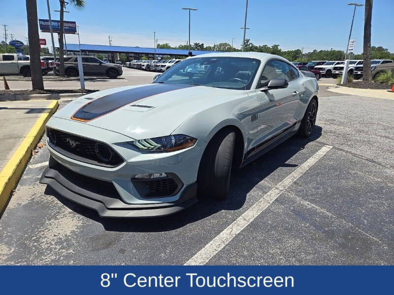 2022 Ford Mustang Mach 1