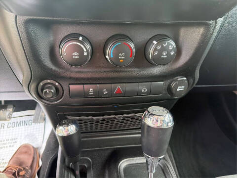 2012 Jeep Wrangler