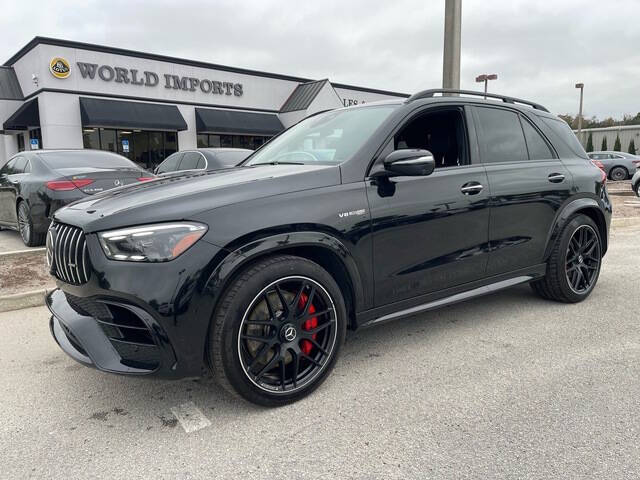 2024 Mercedes-Benz GLE AMG GLE 63 S
