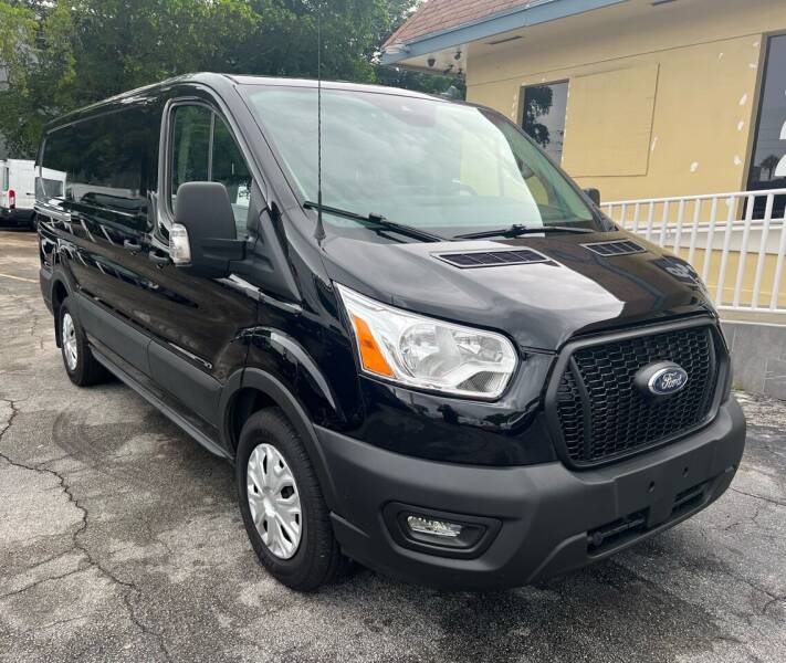 2021 Ford Transit for sale at LKG Auto Sales Inc in Miami FL