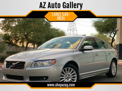 2008 Volvo S80 for sale at AZ Auto Gallery in Mesa AZ