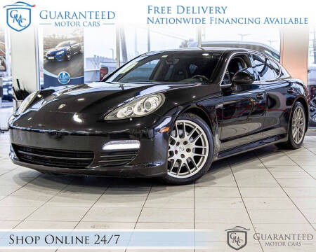 2011 Porsche Panamera