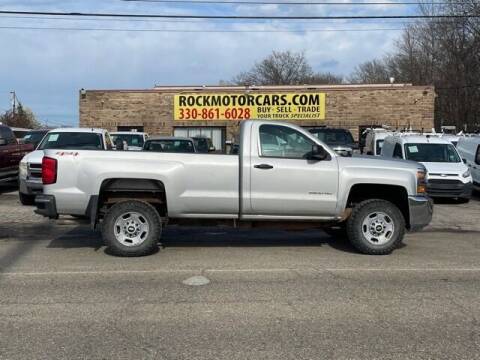 2015 Chevrolet Silverado 2500HD for sale at ROCK MOTORCARS LLC in Boston Heights OH