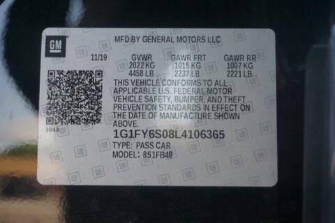 2020 Chevrolet Bolt EV LT