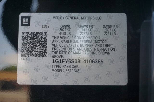 2020 Chevrolet Bolt EV LT