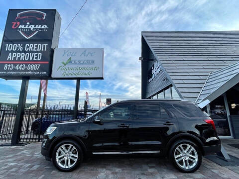 2017 Ford Explorer XLT