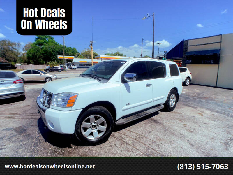 2006 Nissan Armada for sale at Hot Deals On Wheels in Tampa FL