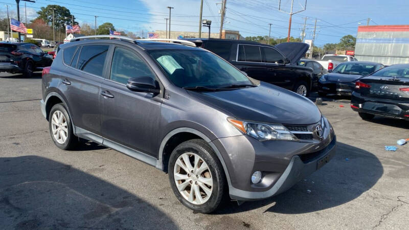 2014 Toyota RAV4 for sale at TOWN AUTOPLANET LLC in Portsmouth VA