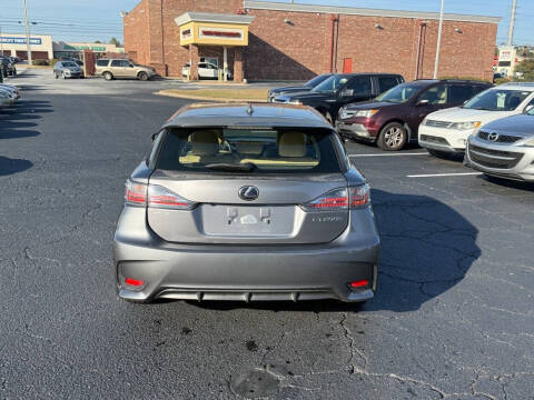 2016 Lexus CT 200h