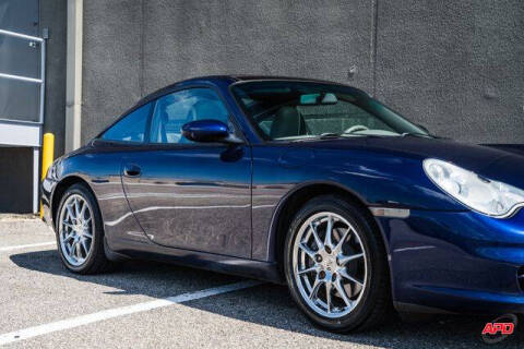 2002 Porsche 911 Targa
