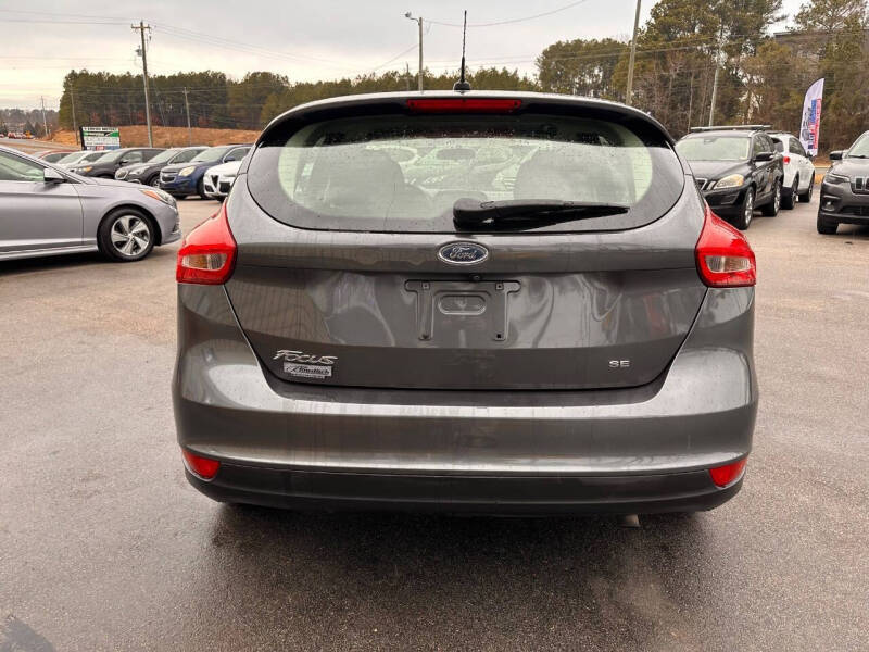 2017 Ford Focus SE