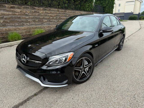 2018 Mercedes-Benz C-Class for sale at World Class Motors LLC in Noblesville IN