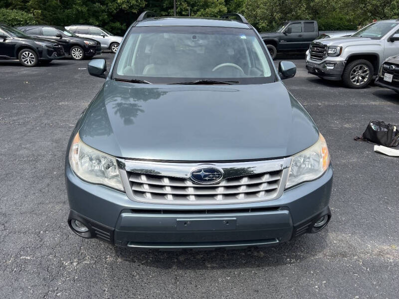 2011 Subaru Forester 2.5X Limited