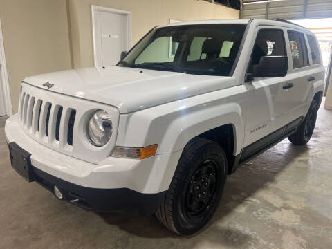 2016 Jeep Patriot for sale at Safe Trip Auto Sales in Dallas TX