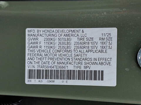 2026 Honda CR-V Hybrid TrailSport