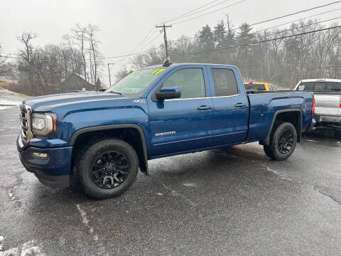 2017 GMC Sierra 1500 SLE