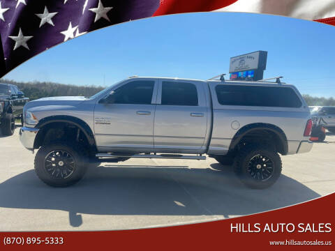 2016 RAM 2500 for sale at Hills Auto Sales in Salem AR