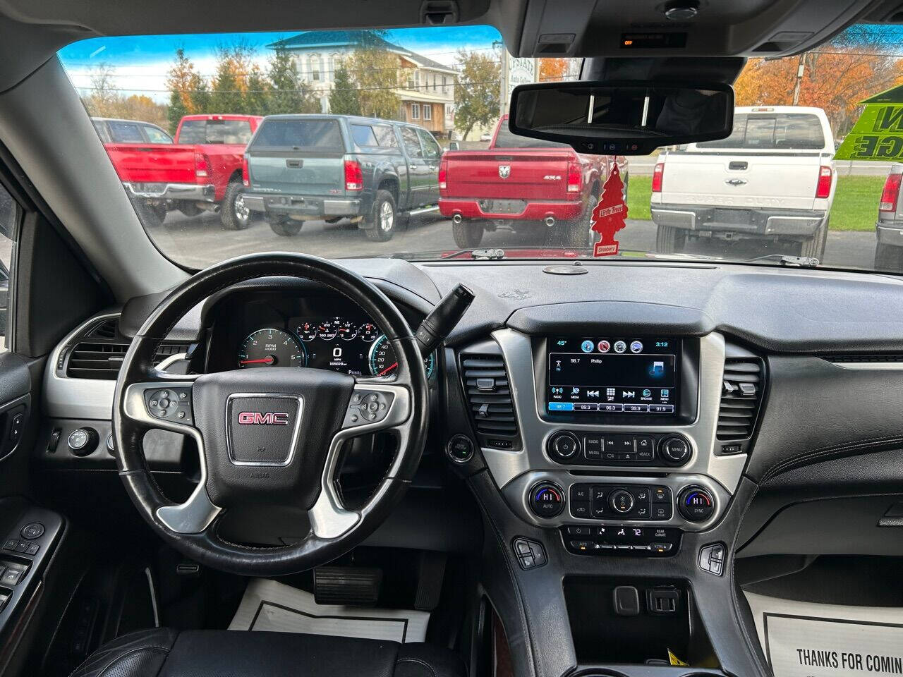 2017 GMC Yukon for sale at Upstate Auto Gallery in Westmoreland, NY