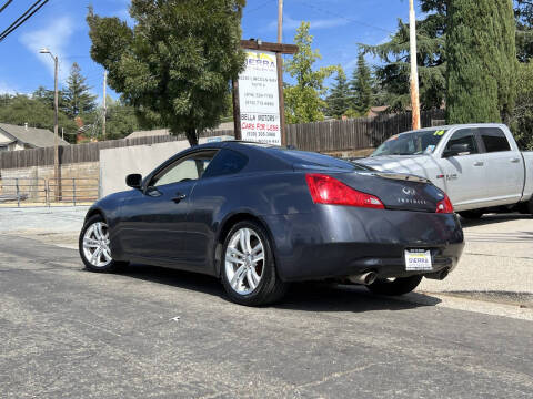 2010 Infiniti G37 Coupe Journey