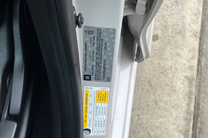 2021 Chevrolet Spark 1LT CVT