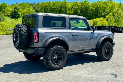2022 Ford Bronco Wildtrak Advanced